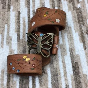 Lucky’s Butterflies Belt